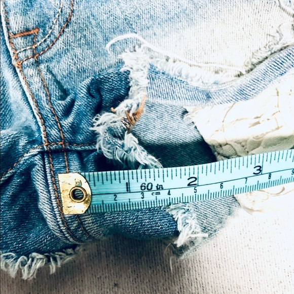 AMERICAN EAGLE OUTFITTERS SHORTS SIZE 0 - Picture 6 of 8